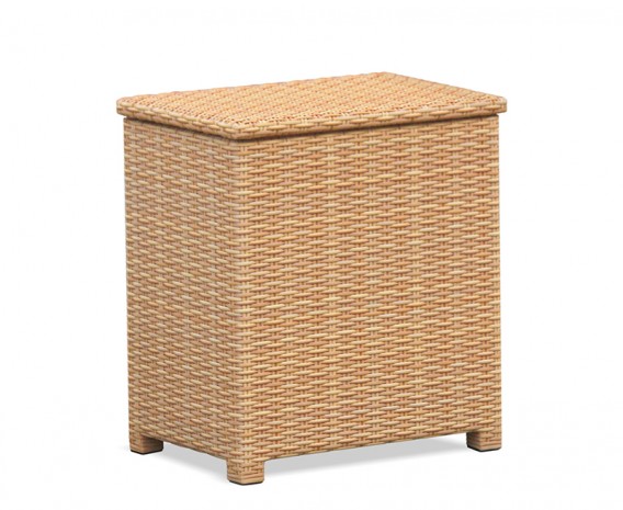 Tango Rattan Storage Box with lid, Wicker Storage Chest