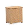 Tango Rattan Storage Box with lid, Wicker Storage Chest