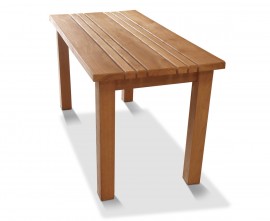 Mita Teak 1.4m Garden Table