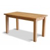 Mita Teak Rectangular Garden Dining Table – 1.4m