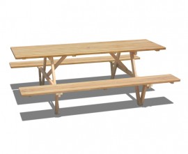 Wheelchair Accessible Picnic Table